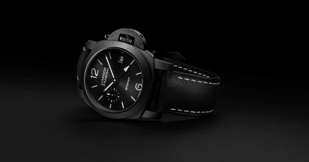 Introducing: Panerai Luminor GMT Ceramica PAM01460