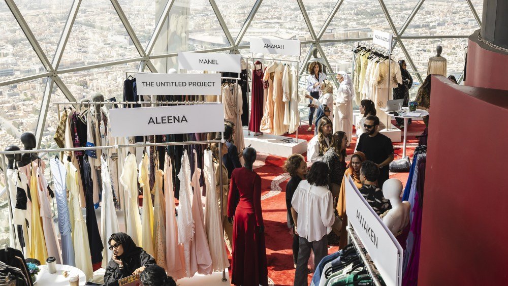 Saudi Fashion Commission, White Milano Ink Partnership