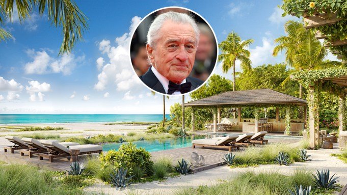 Robert De Niro’s Beach Club, Barbuda Launches Sales