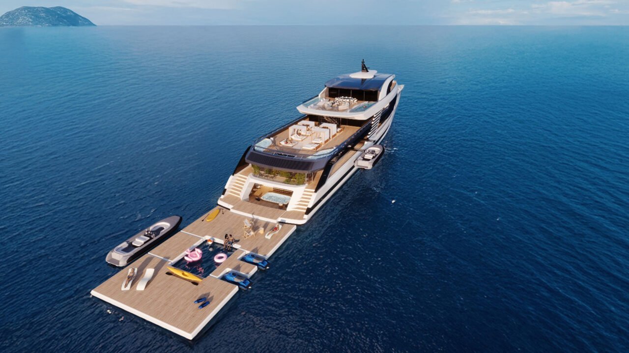 Super Polaris 70 Yacht, From 2 Italian Builders’ Partnership