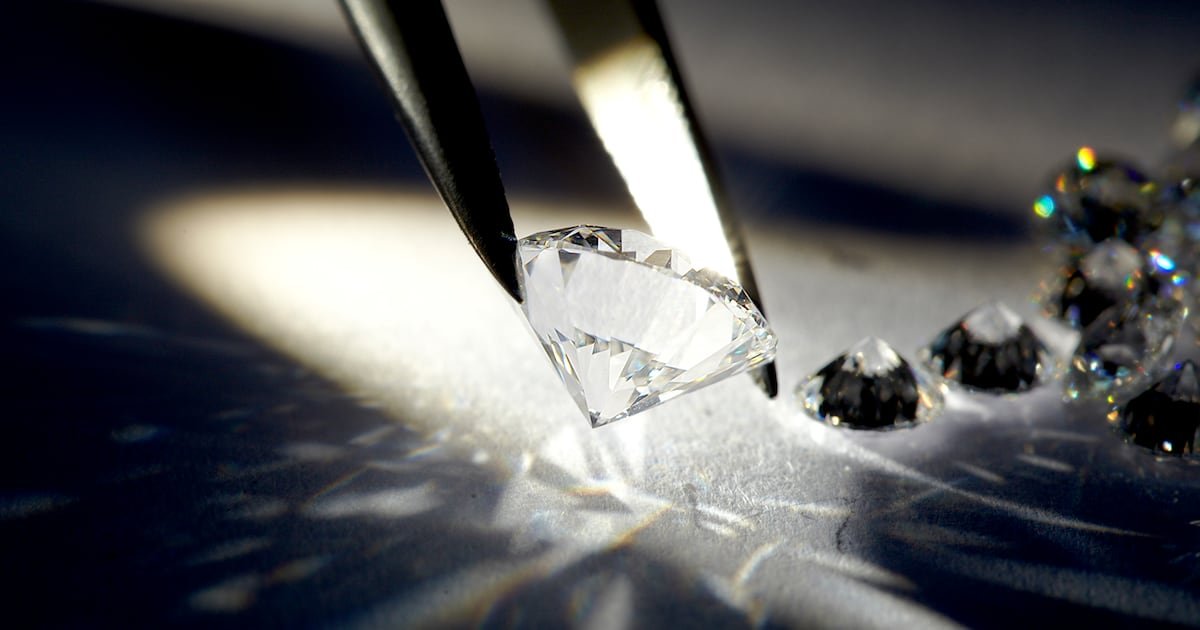 World Diamond Council Head Says Lab-Grown Gems Losing Their Sparkle