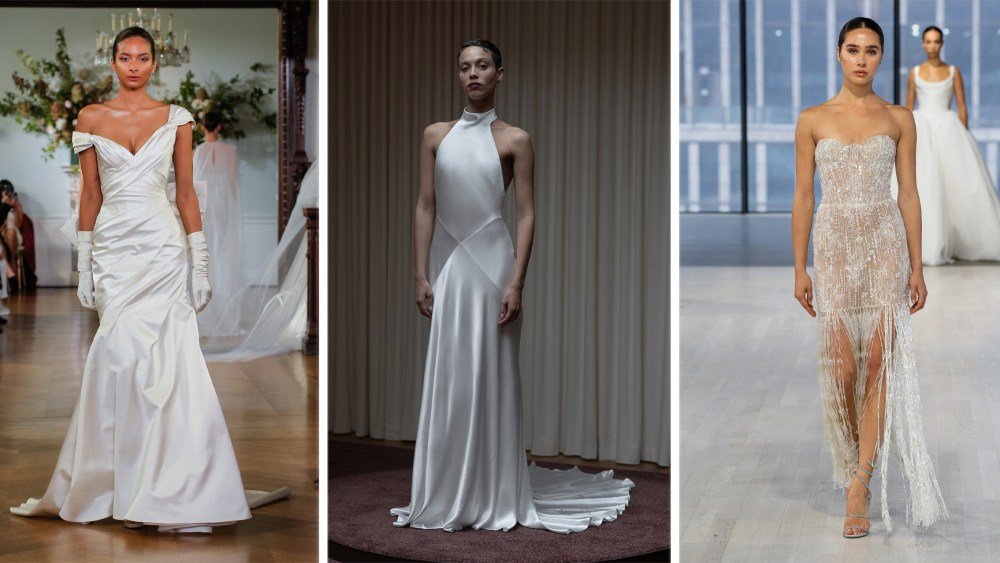 The Top Trends From New York Bridal Fashion Week Fall 2026