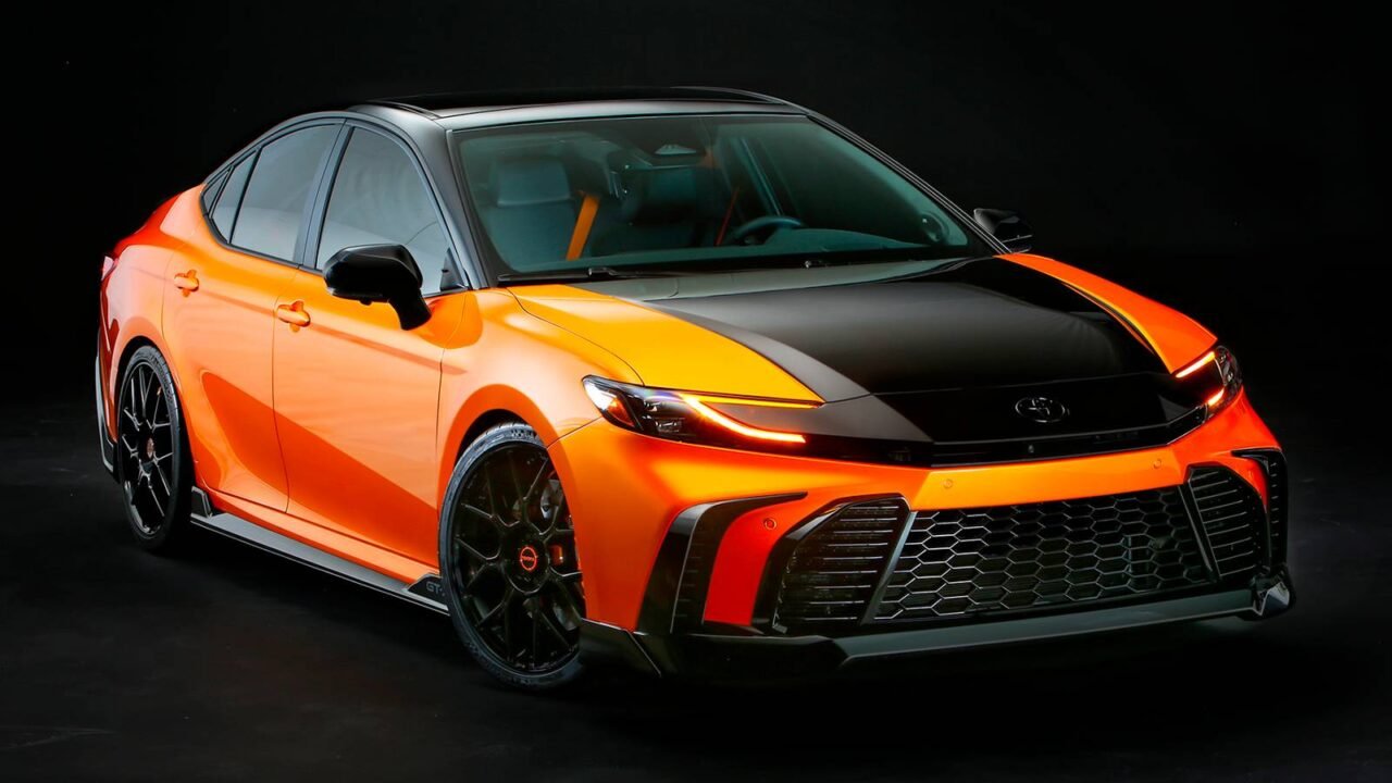 Toyota’s Surprise Camry GT-S Concept To Debut At SEMA