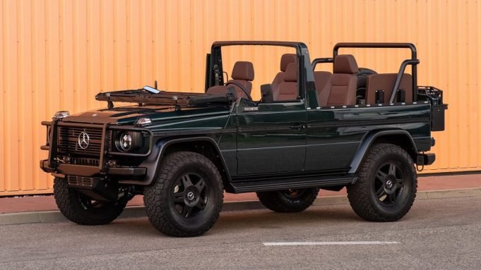 Expedition Motor Company Unveils a Longer Mercedes G-Wagen Restomod