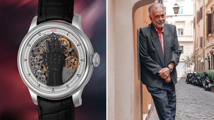 Francis Ford Coppola’s One-of-One F.P. Journe Watch Can Now Be Yours