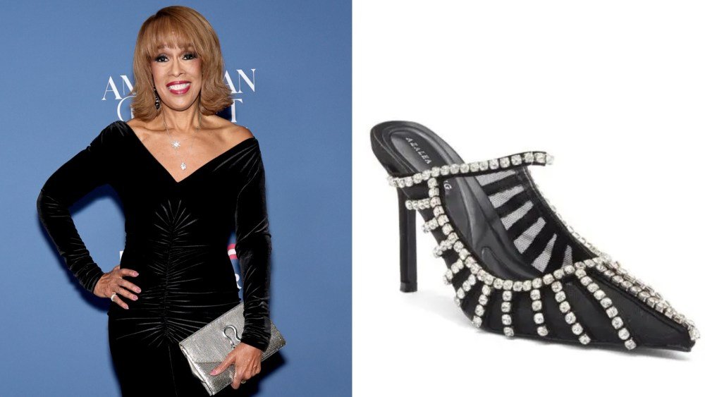 Gayle King Lets Ballroom-Worthy Heels Take the Spotlight at ABT Gala