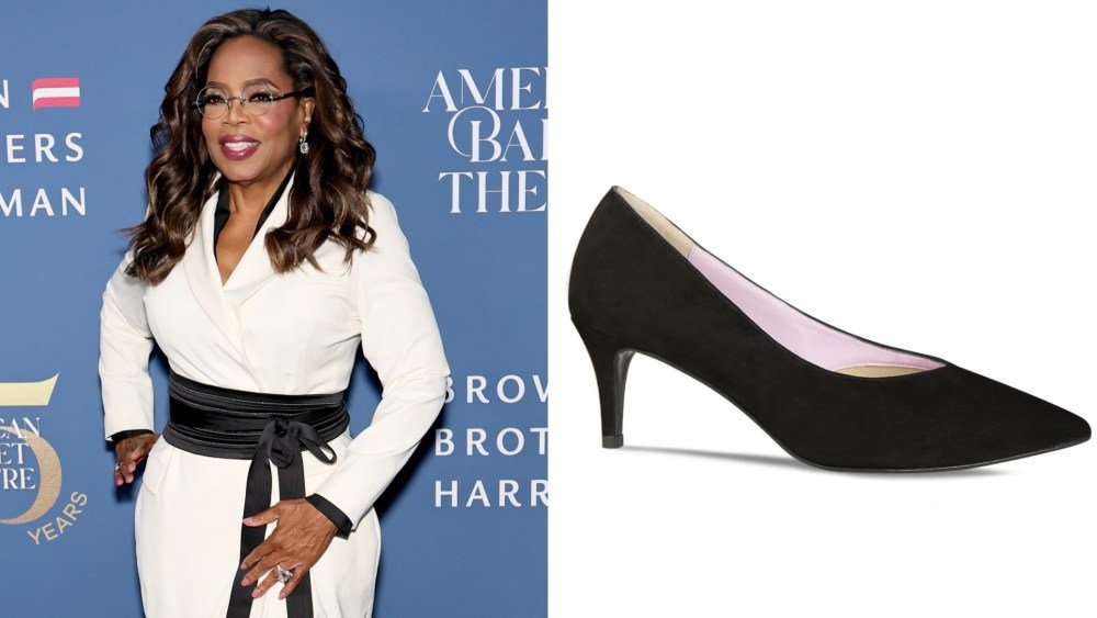Oprah Wears Queen Camilla’s Go-to Sole Bliss Heels in New York
