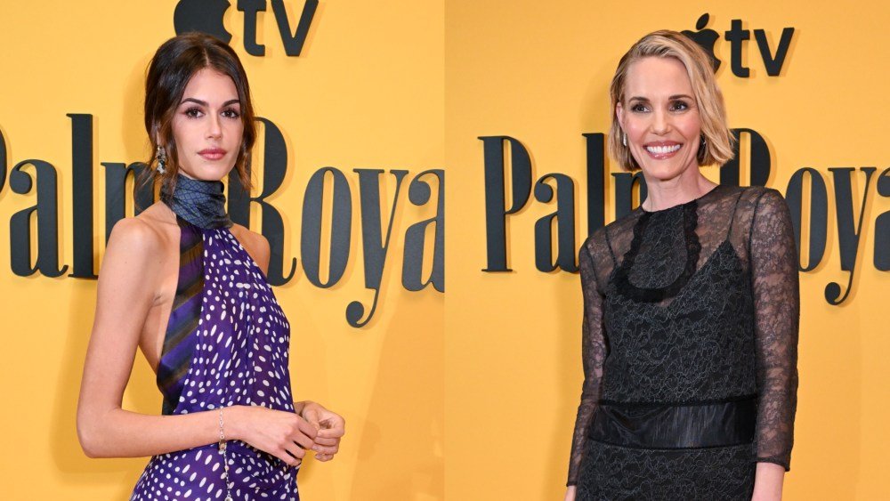 Kaia Gerber & More Celeb Style at ‘Palm Royale’ Season Two Red Carpet
