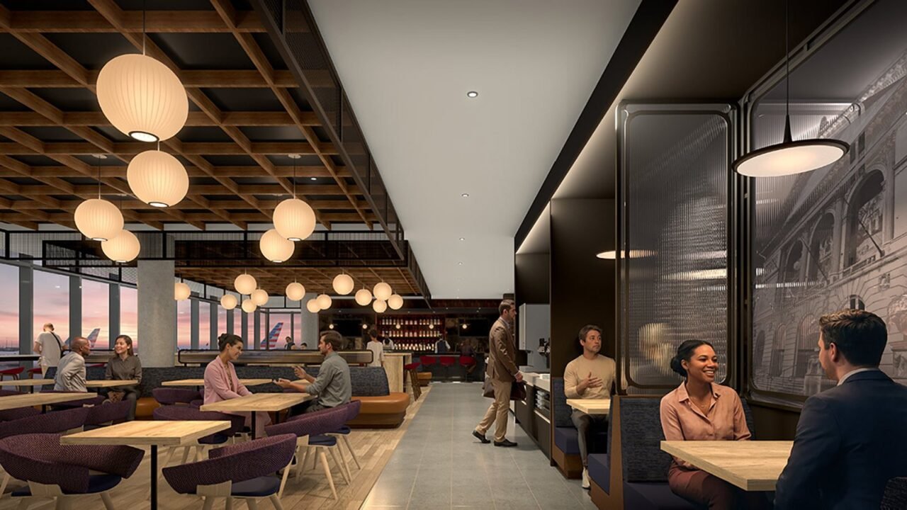 American Airlines to Debut New Admirals Club in Chicago