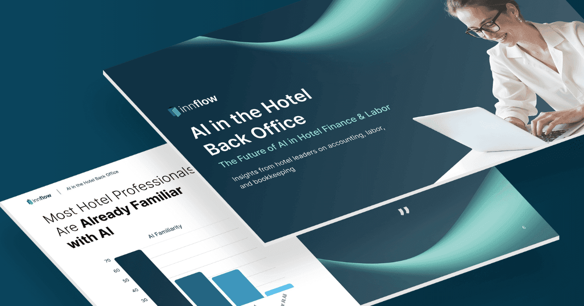 Inn-Flow Releases Industry Survey Findings: What Hoteliers Expect from AI in the Back Office