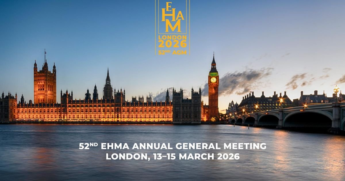 London To Host 52nd Annual General Meeting Of The European Hotel Managers Association (EHMA)