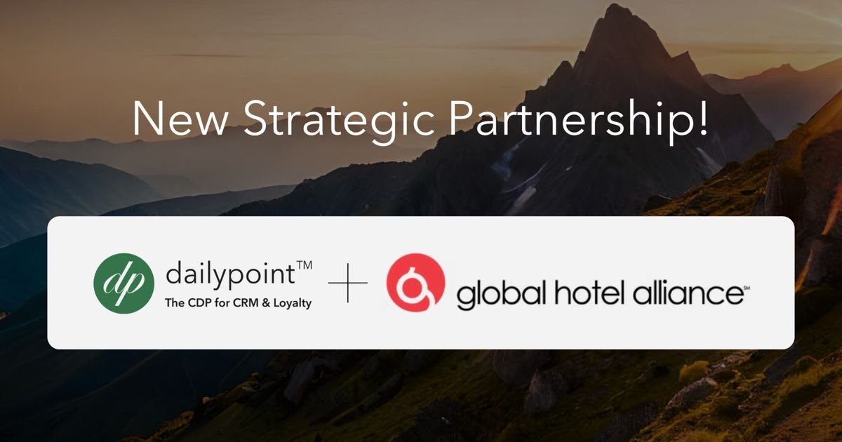 dailypoint™ announces strategic partnership with Global Hotel Alliance