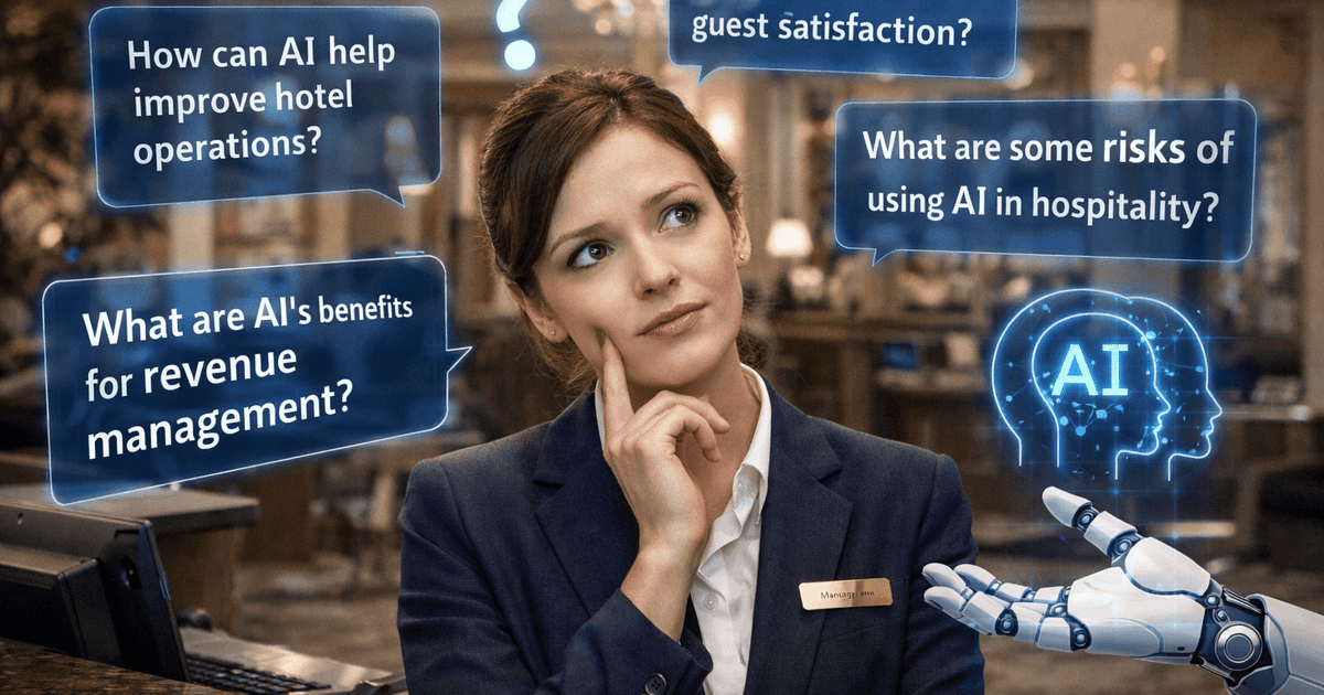The AI Decision Framework Every Hotel Leader Should Be Using