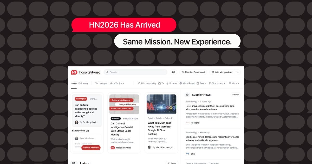 HN Original: HN2026: A new chapter for Hospitality Net