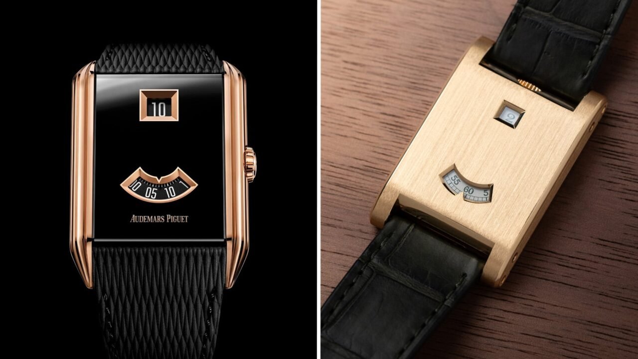 【F】 AP Neo Frame Jumping Hour Vs. Cartier Tank À Guichets