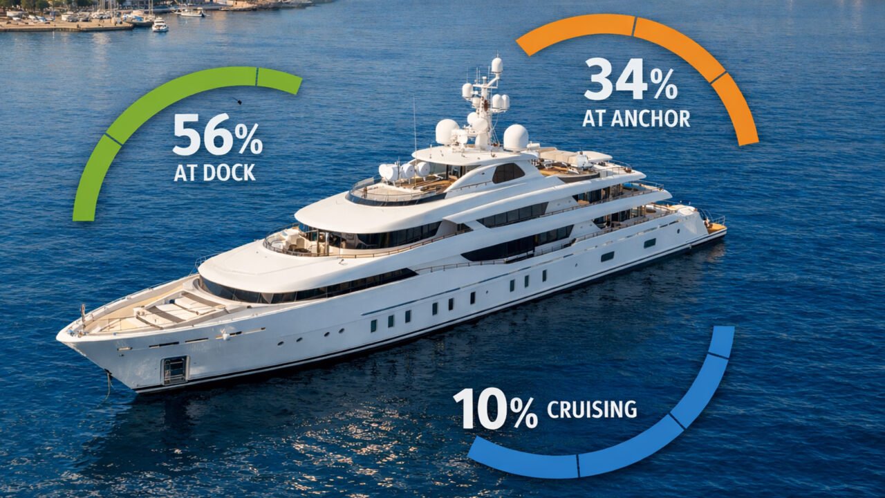 First-Ever ISO Standard Assesses Environmental Performance of Superyachts