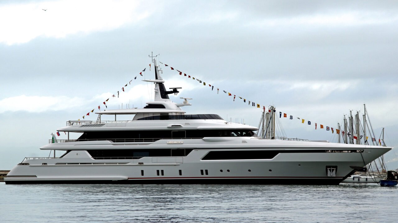 Yacht Legacy 4 Set for Spring & Summer Maiden Cruising