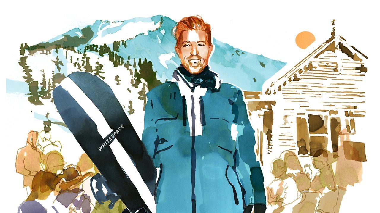 Shaun White’s Trip to Aspen Showed Him How He Wants to Live Life