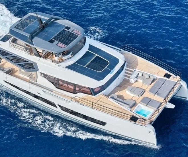 Fountaine Pajot’s New Flagship Powercat