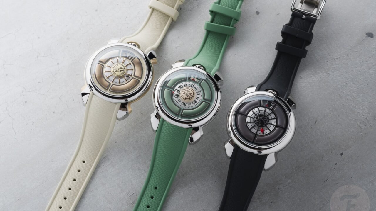 Three Gagà Laboratorio Labormatic Models