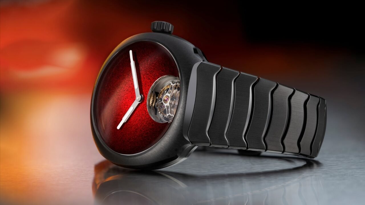 H. Moser & Cie. Streamliner Tourbillon Concept Ceramic