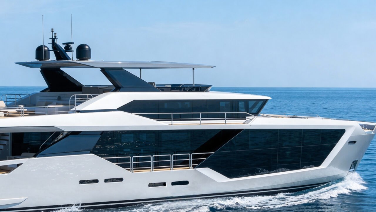 Which Do You Like? Hargrave Anemos Signature E-Series Yachts Bear 4 Studios’ Designs