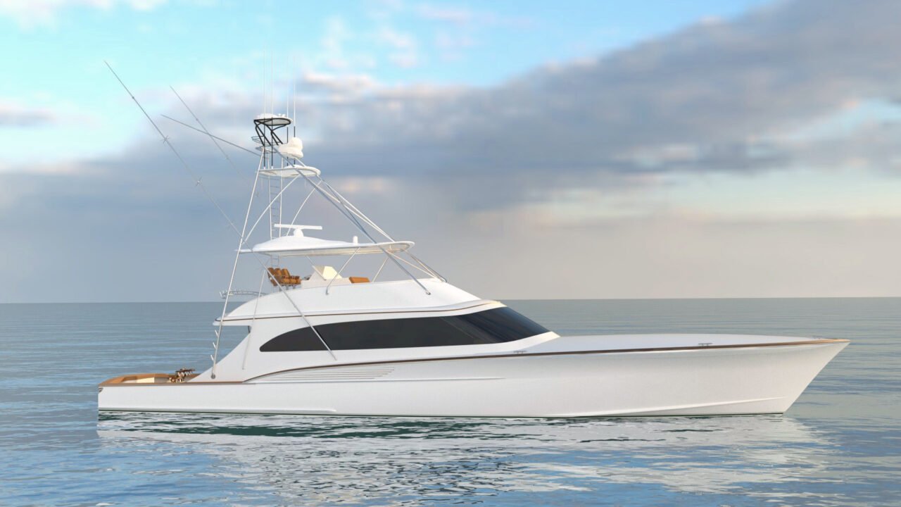 Jarrett Bay 90 Convertible Yacht Coincides With Yard’s 40th Anniversary