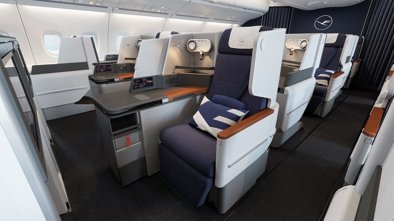 Lufthansa Modernizes Business Class with Airbus A380 Retrofit