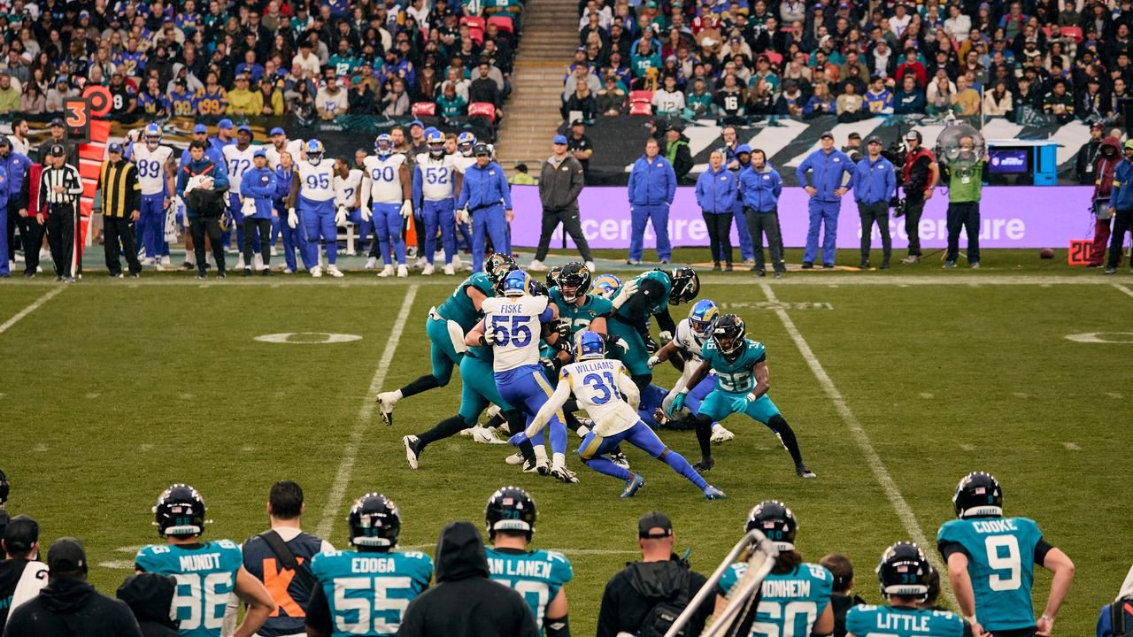 How the NFL Charmed Londoners