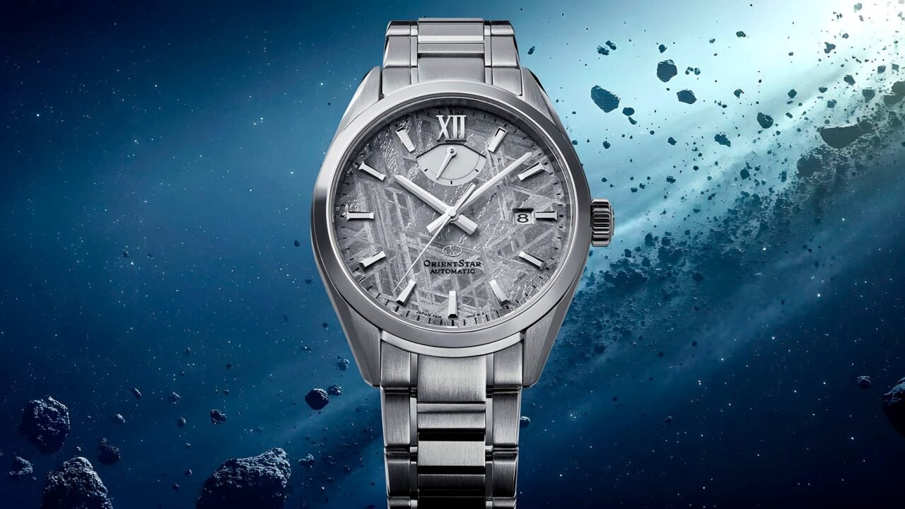 The Orient Star M34 F8 Date Meteorite