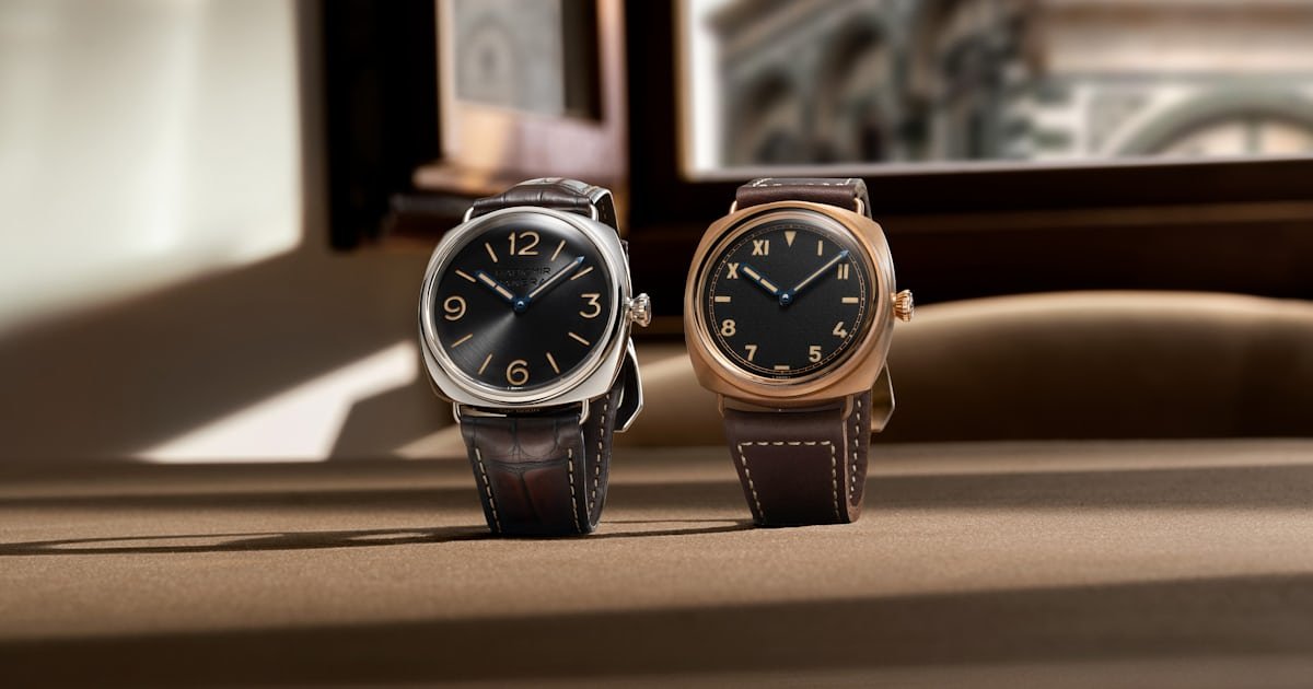 Introducing: The Panerai Radiomir Viaggio NelTempo Experience Set — Two Watches and A Trip Through Panerai’s Italian History