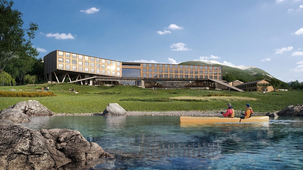 Silversea Unveils Public Spaces at Soon-to-Be World’s Southernmost Hotel