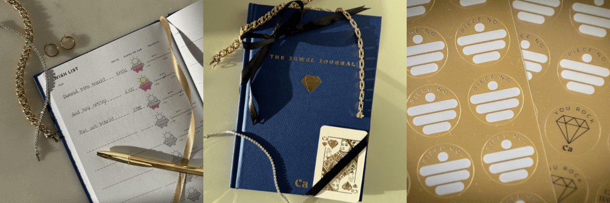 Track your jewelry collection with The Jewel Journal