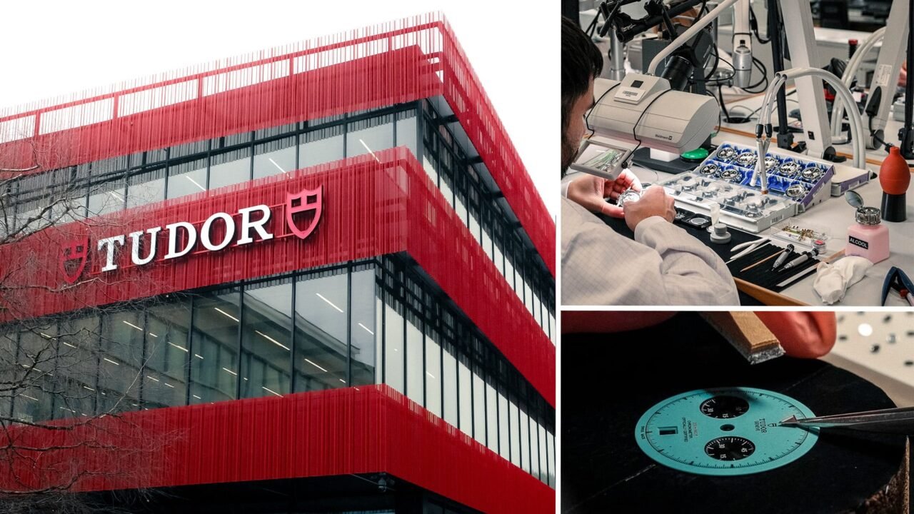 Celebrating Tudor’s 100th Anniversary With A Manufacture Visit