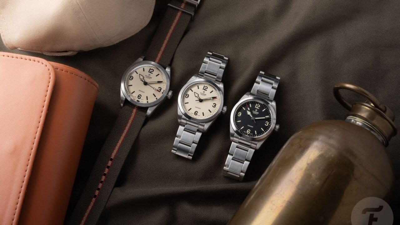 Tudor Ranger 39mm And 36mm In Beige And Black