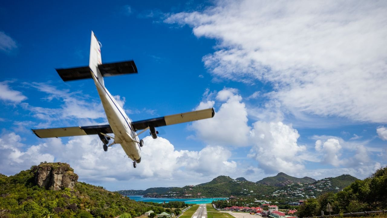 The World’s Shortest Airport Runways, From Nepal to France