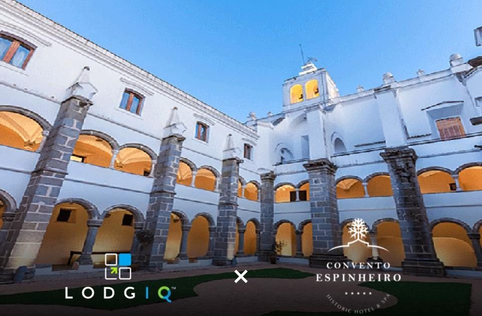 LodgIQ Announces Strategic Partnership with Convento do Espinheiro, Historic Hotel & Spa to Enhance Guest Revenue and Operational Insight