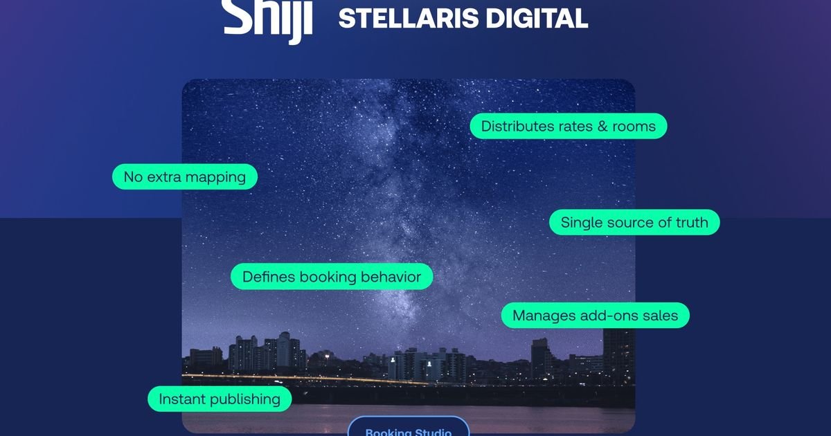 Shiji launches Booking Studio, a customizable direct booking engine built for hotel websites