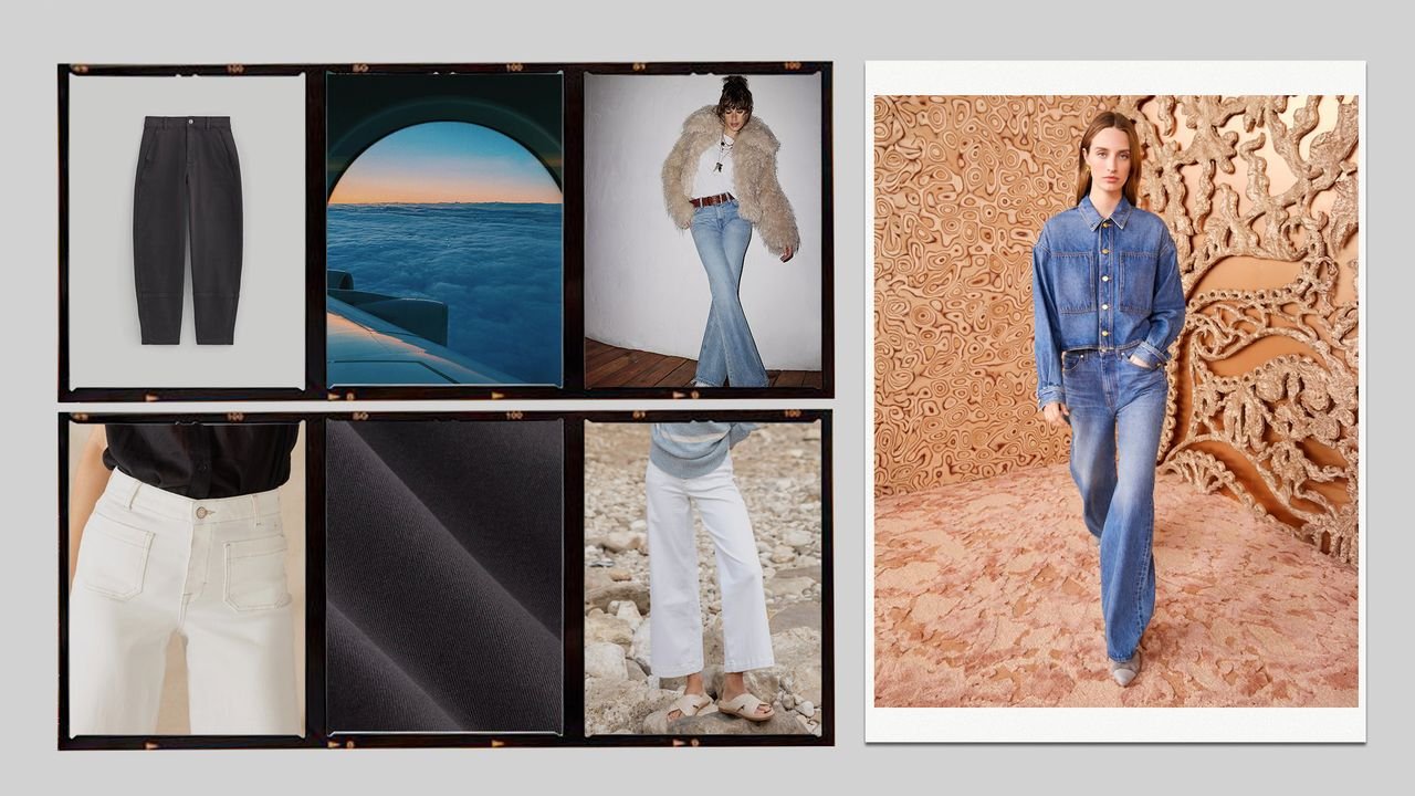 Our Editors Love Wearing Jeans on the Plane—Yes, Really