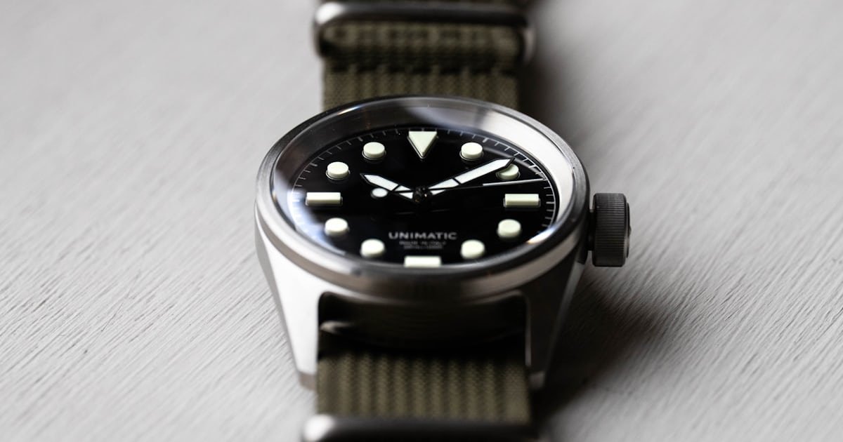 Hands-On: The Unimatic Modello Cinque U5S-BL Offers A Subtle New Twist Of Dimensionality