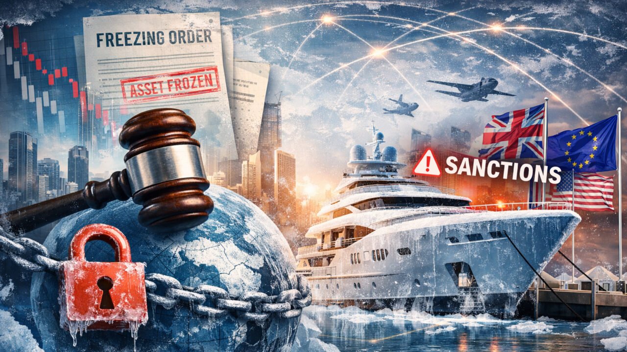 How Worldwide Asset Freezing Orders Are Reshaping Yacht Deals