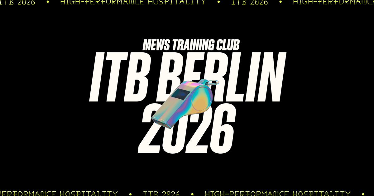 Mews raises the bar at ITB Berlin with high-performance hospitality and agentic AI innovation