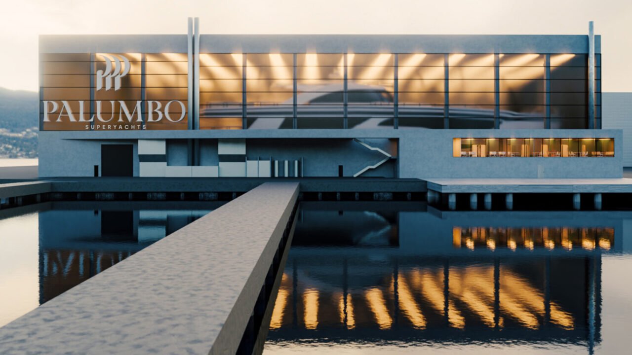 Palumbo Superyachts Acquires Shipyard in Ortona
