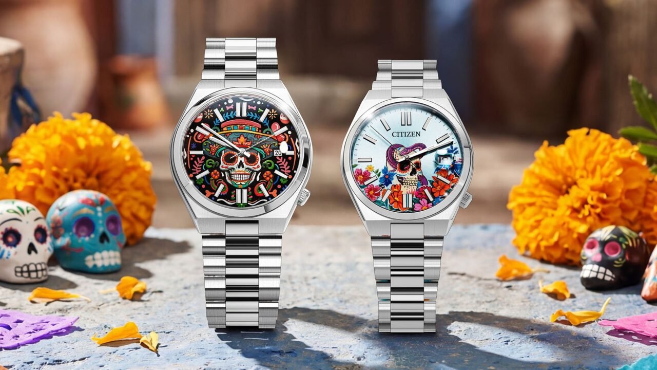 IFL Watches Citizen Tsuyosa Calavera Collection